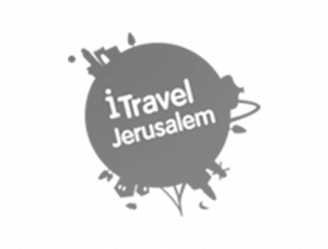 I travel jerusalem לוגו