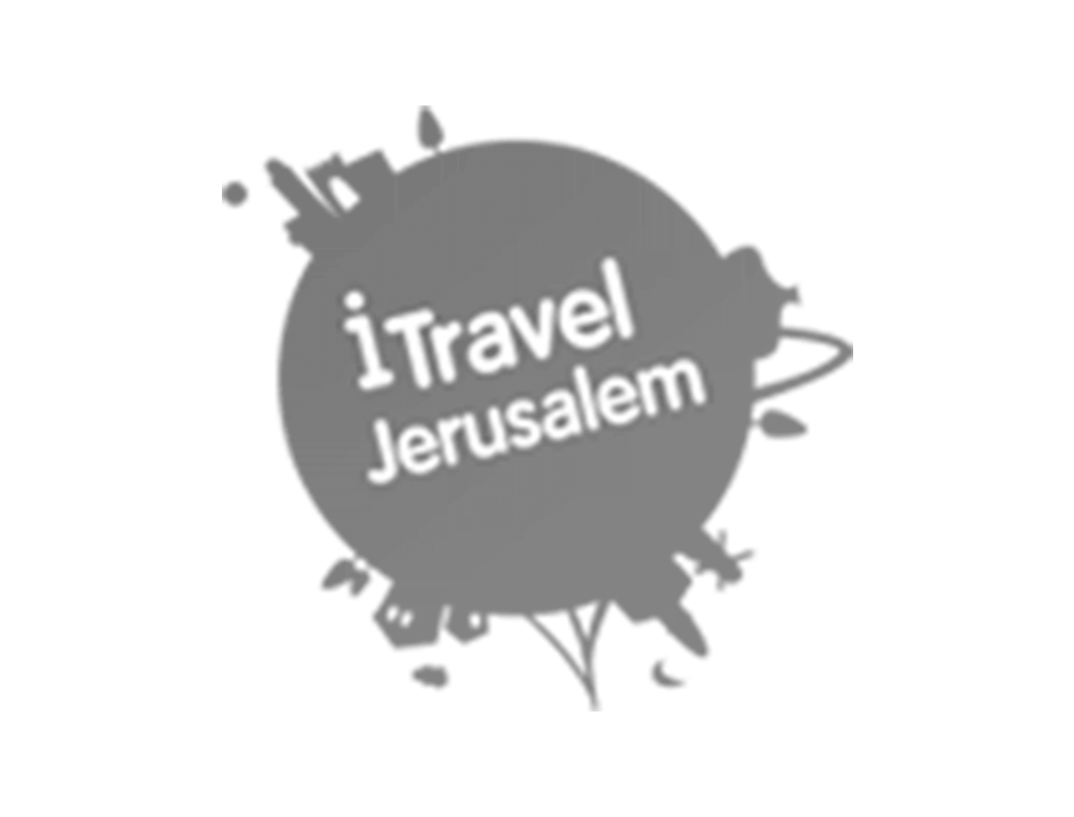I travel jerusalem לוגו